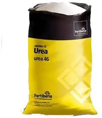 Envase de Urea 46% (ABONO CE) 25kg - FERTIBERIA, sólido