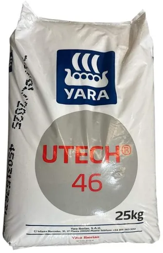 Envase de Urea UTECH 46% (ABONO CE) 25kg - YARA, sólido