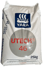 Envase de Urea UTECH 46% (ABONO CE) 25kg - YARA, sólido
