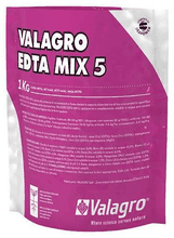 Envase de Valagro EDTA MN 1 kg Manganeso 13%. MG - Corrector Carencia VALAGRO, microgránulos solubles de manganeso edta