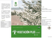 Envase de Vegetacion plus 23-5-5 5kg - Abono Foliar Npk