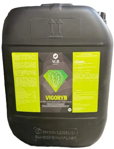 Envase de Vigoryn 20 Litros - Materia Organica - VEGETACION