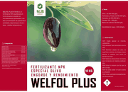 Envase de Welfol PLUS 5kg - Abono npk foliar