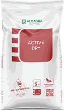 Envase de Active Dry, bioactivador sólido soluble con aminoácidos de origen vegetal