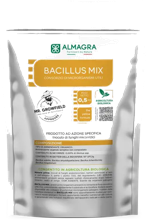 Envase de Bacillus Mix, consorcio sólido de microorganismos beneficiosos