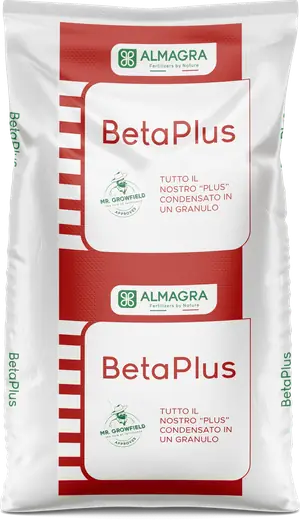 Envase de BetaPlus, sólido/gránulo