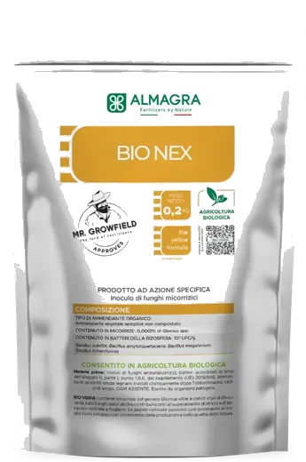 Envase de Bio Nex, polvo