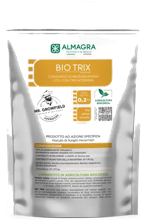 Envase de Bio Trix Powder, consorcio de microorganismos en polvo