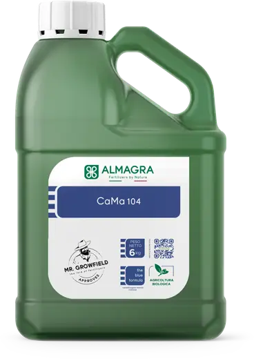 Envase de CaMa 104, líquido