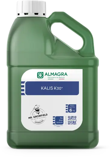 Envase de Kalis K30, líquido
