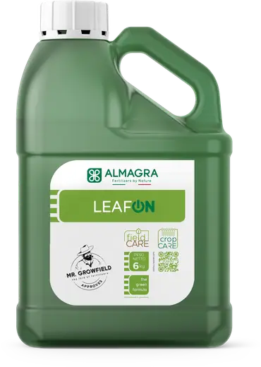 Envase de Leafon, líquido