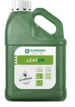 Envase de Leafon, líquido