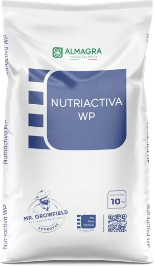 Envase de Línea NutriActiva WP, polvo soluble