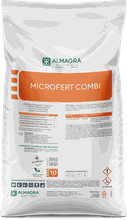 Envase de MicroFert Combi, mezcla sólida de micronutrientes
