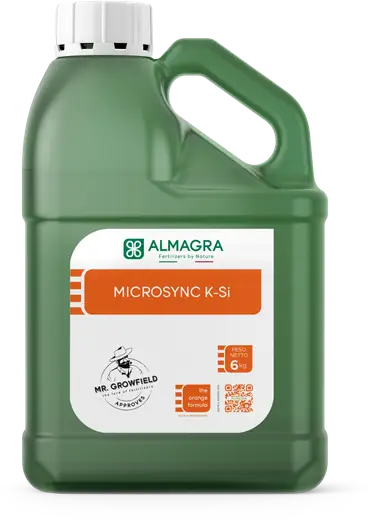 Envase de MicroSync K-Si, sólido