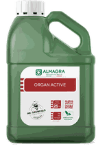 Envase de ORGAN ACTIVE, líquido