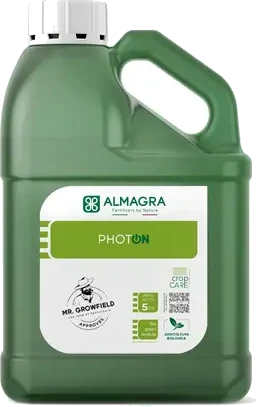 Envase de Photon, líquido