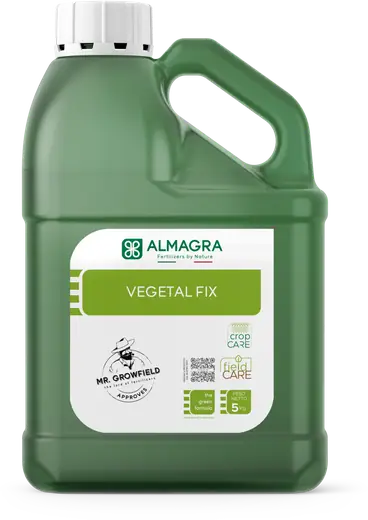 Envase de Vegetal Fix, líquido
