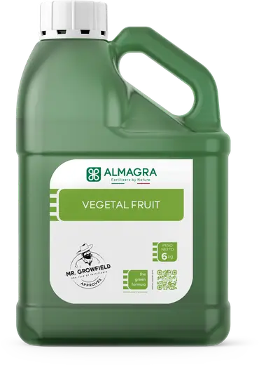 Envase de Vegetal Fruit, líquido