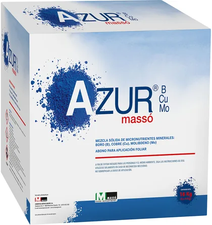 Envase de AZUR MASSÓ