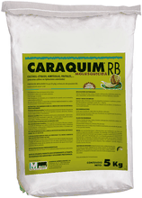 Envase de CARAQUIM RB, polvo