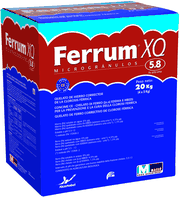 Envase de FERRUM XQ 5,8