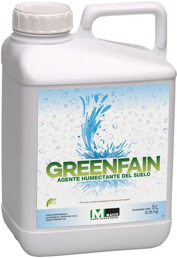 Envase de GREENFAIN