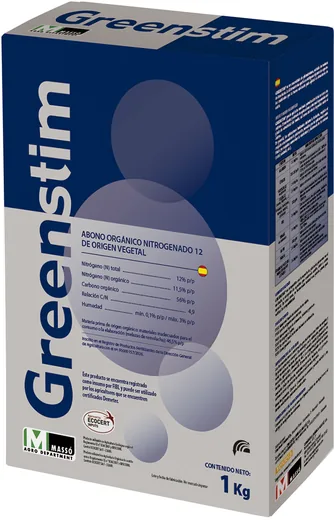 Envase de GREENSTIM, sólido