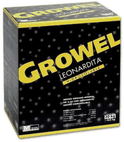 Envase de GROWEL, sólido
