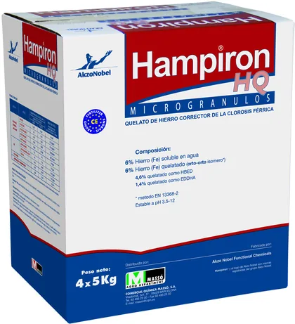 Envase de HAMPIRON HQ