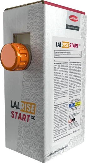 Envase de LALRISE START SC, sólido