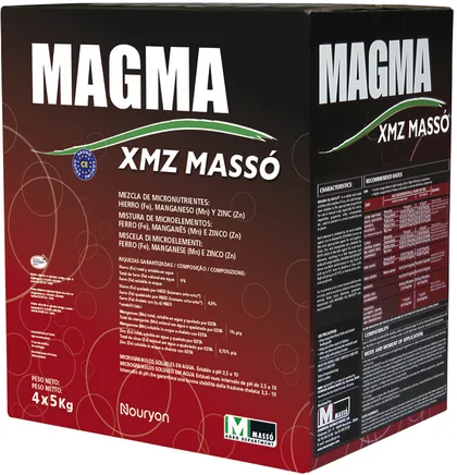 Envase de MAGMA XMZ MASSÓ