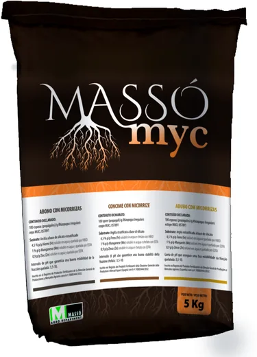 Envase de MASSO-MYC, sólido