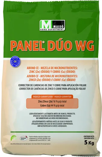 Envase de PANEL DÚO WG