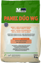 Envase de PANEL DÚO WG