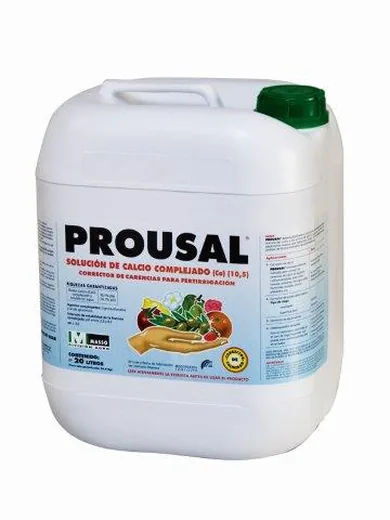 Envase de PROUSAL