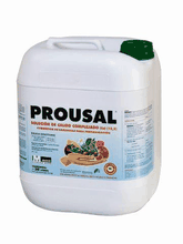 Envase de PROUSAL