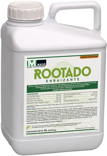Envase de ROOTADO