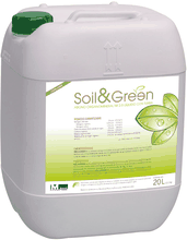 Envase de SOIL & GREEN, líquido