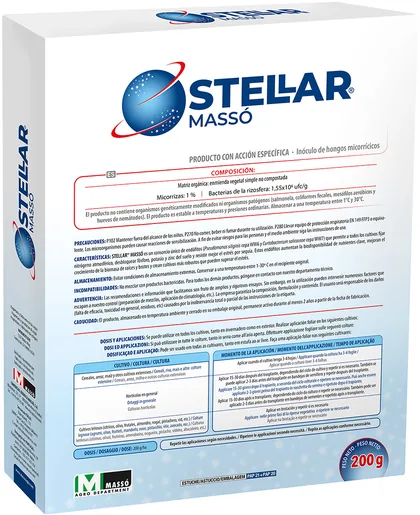 Envase de STELLAR MASSÓ