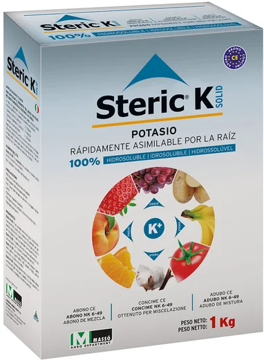 Envase de STERIC K SOLID