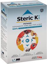 Envase de STERIC K SOLID