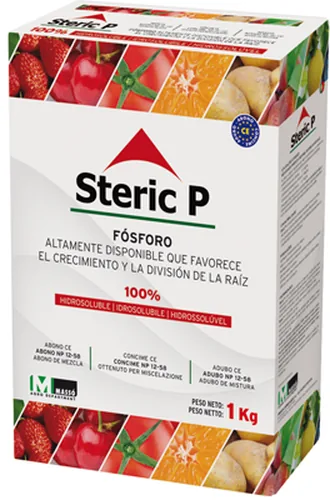 Envase de STERIC P SOLID