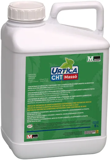 Envase de URTICA CHT MASSÓ