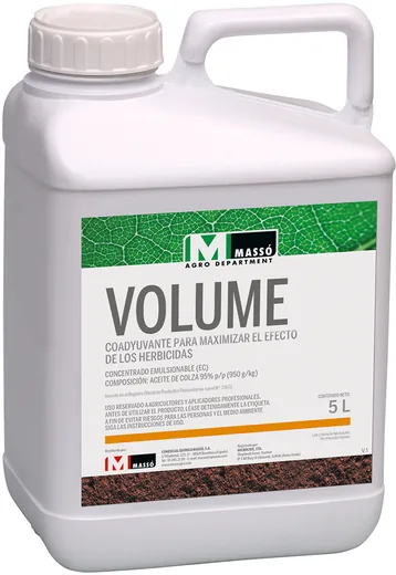 Envase de VOLUME