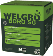 Envase de WELGRO BORO SG