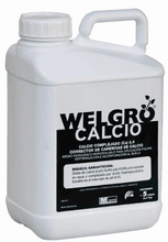 Envase de WELGRO CALCIO