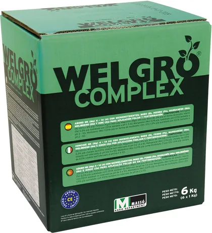 Envase de WELGRO COMPLEX