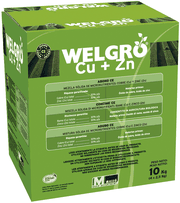 Envase de WELGRO Cu+Zn