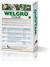 Envase de WELGRO CUAJE